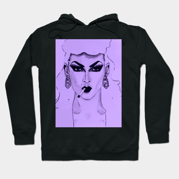 You're Turning violet, Violet! Hoodie by MadsAve